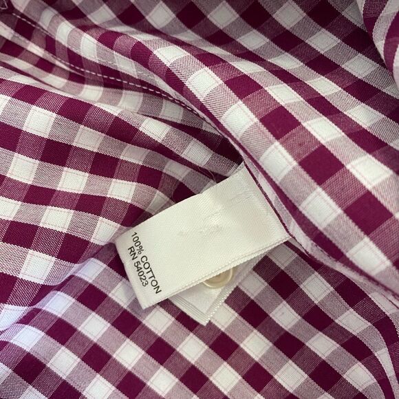 Banana Republic Men Plaid Slim fit shirt - Picture 8 of 8